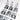 Fimear 57mm White Ink-Free Thermal Printing Paper 丨5 Rolls - Fimear